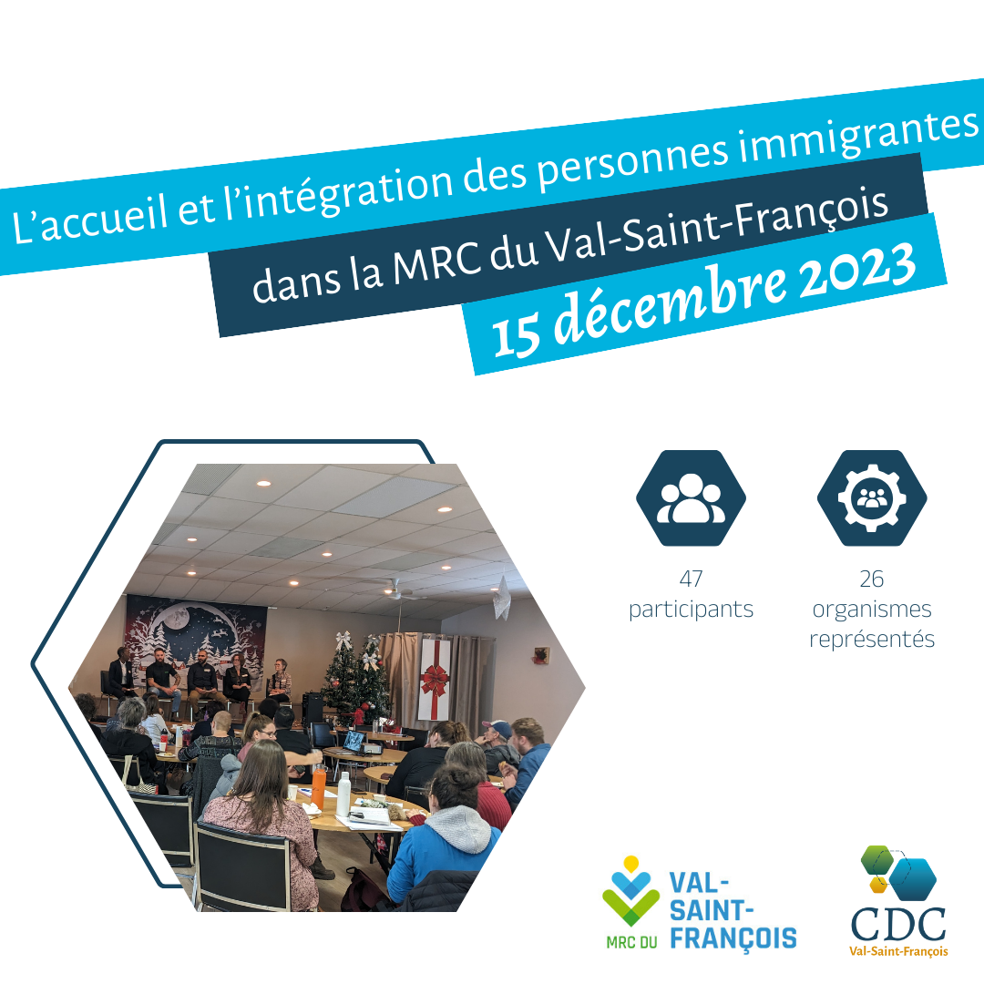 Qui est la CDC du Val-Saint-François